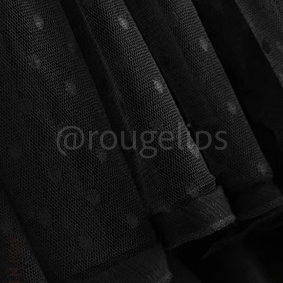 Backless Babydoll Short Dress in Black - Picture 7 of 12